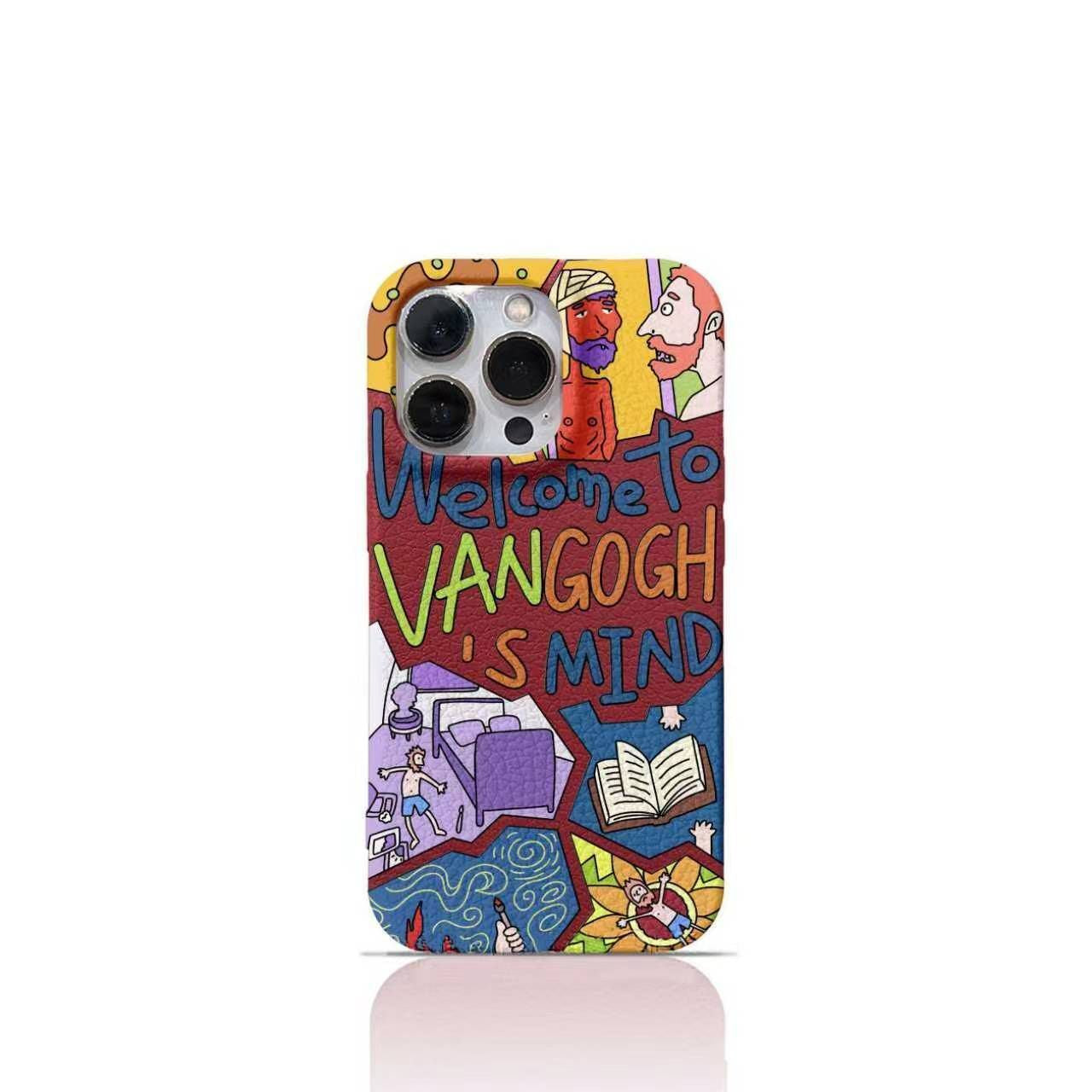 Welcome to VanGogh's Mind iPhone case
