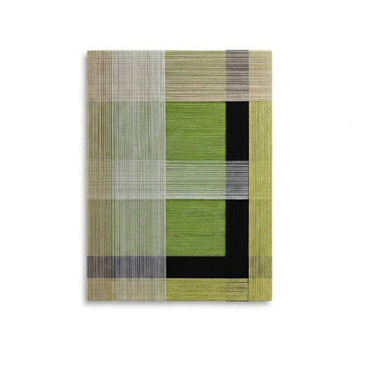 Handwoven Cotton Wall Hanging – Geometric Colour Block